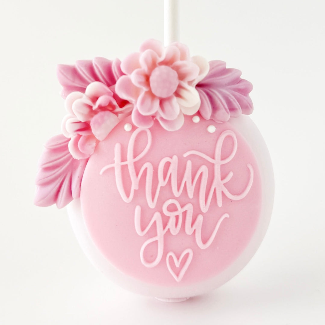 Pop Up Message, Thank You Style 1
