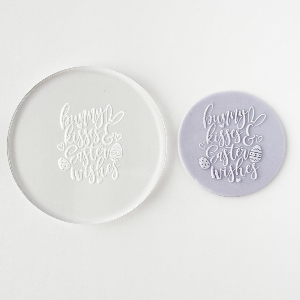 Pop Up Message, Bunny Kisses, Easter Wishes