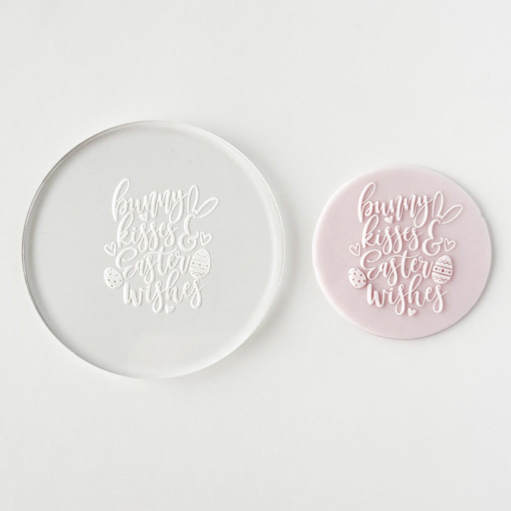 Pop Up Message, Bunny Kisses, Easter Wishes