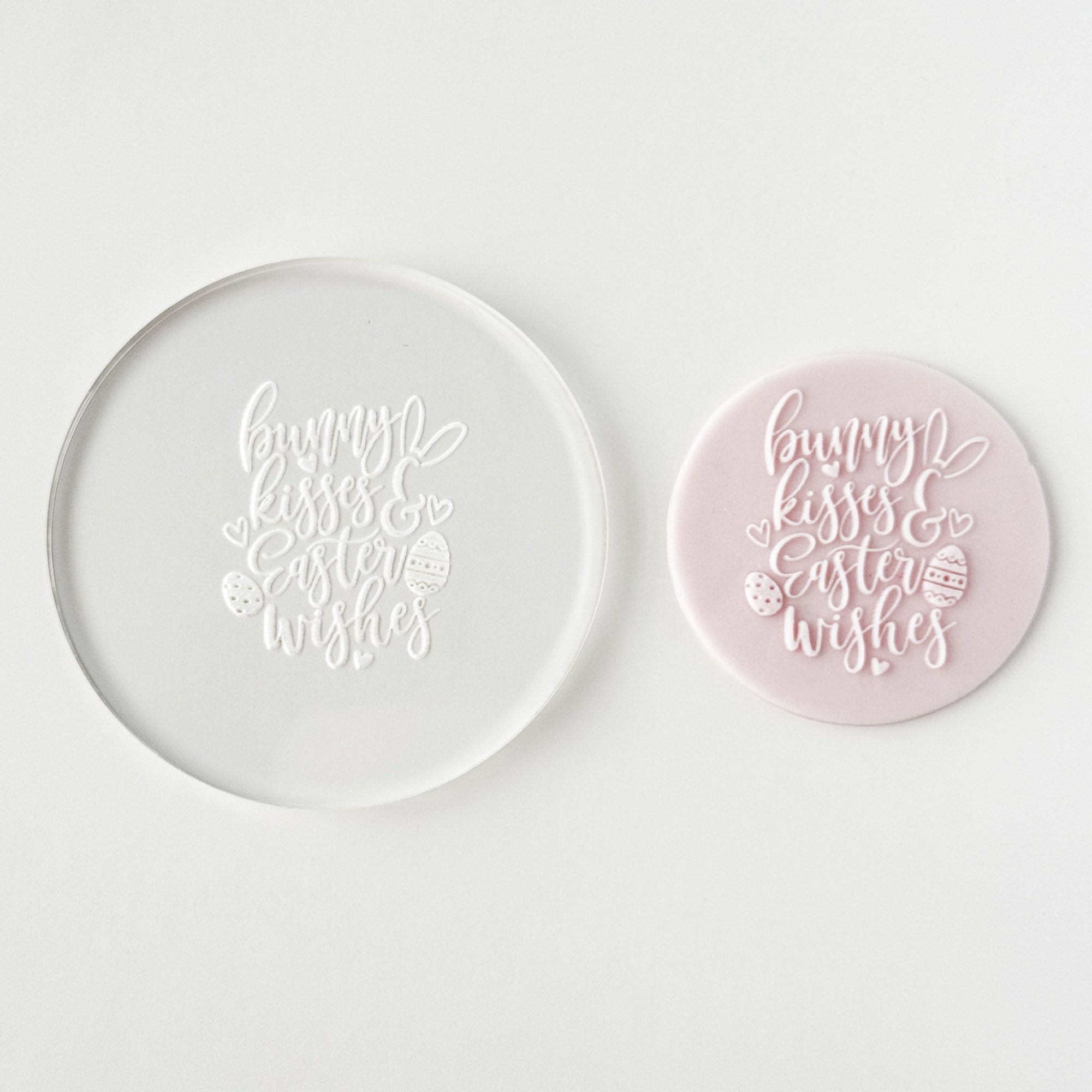 Pop Up Message, Bunny Kisses, Easter Wishes