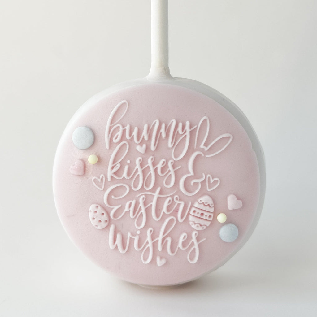 Pop Up Message, Bunny Kisses, Easter Wishes