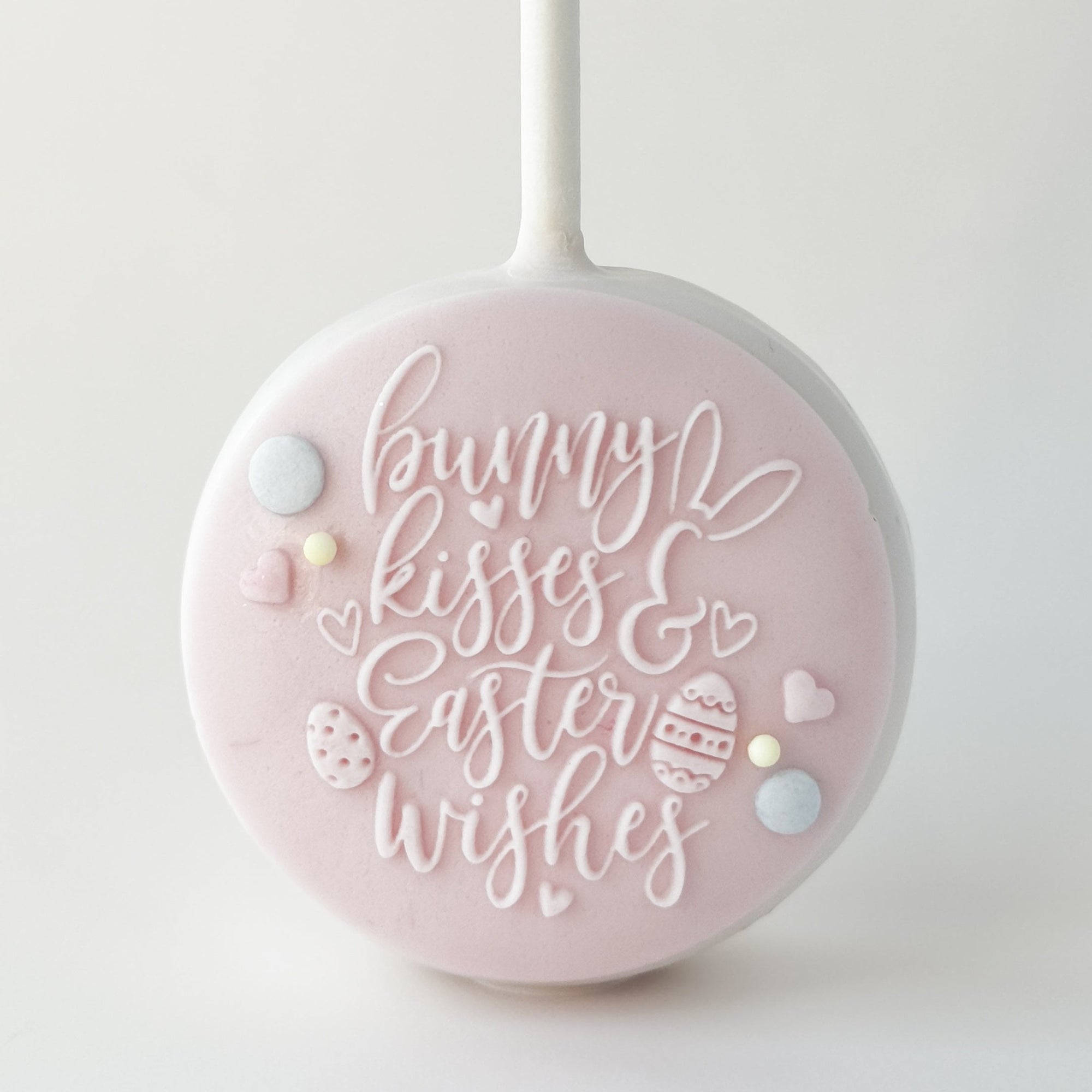 Pop Up Message, Bunny Kisses, Easter Wishes