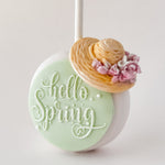 Pop Up Message, Hello Spring