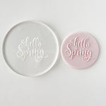 Pop Up Message, Hello Spring