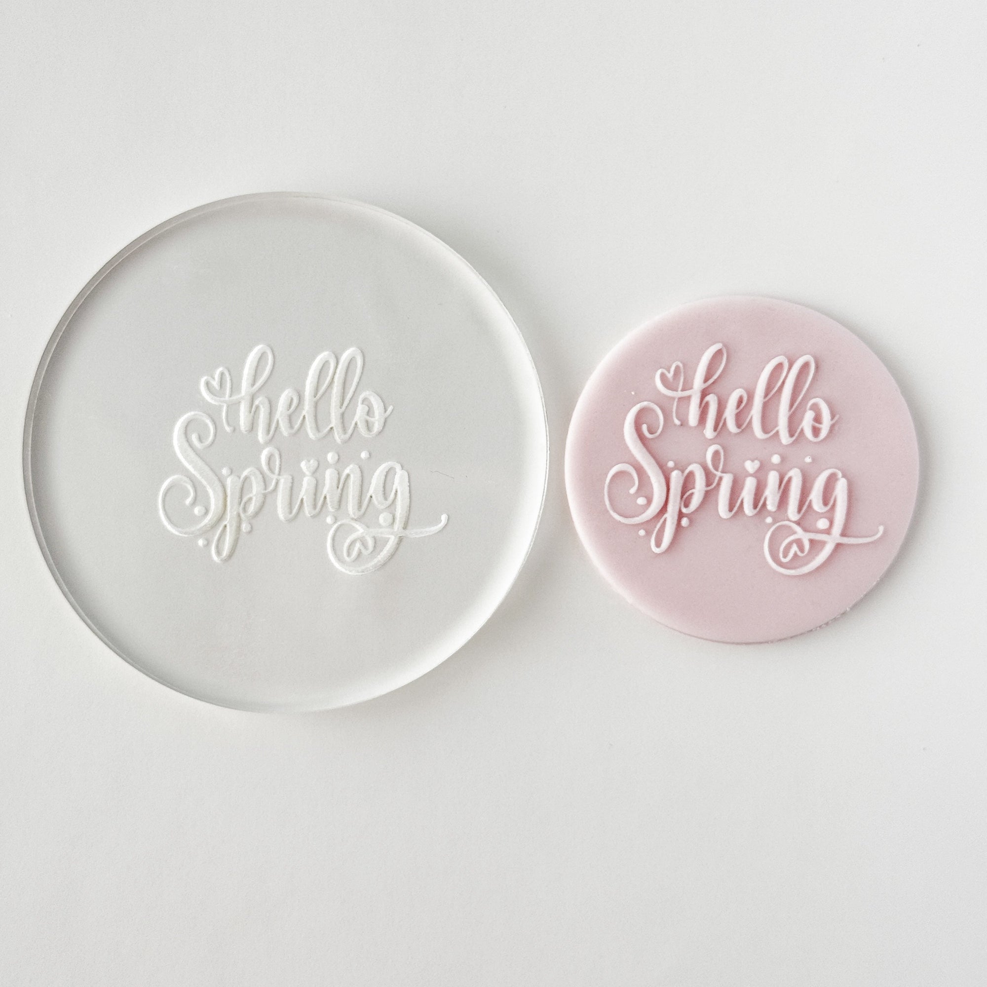 Pop Up Message, Hello Spring