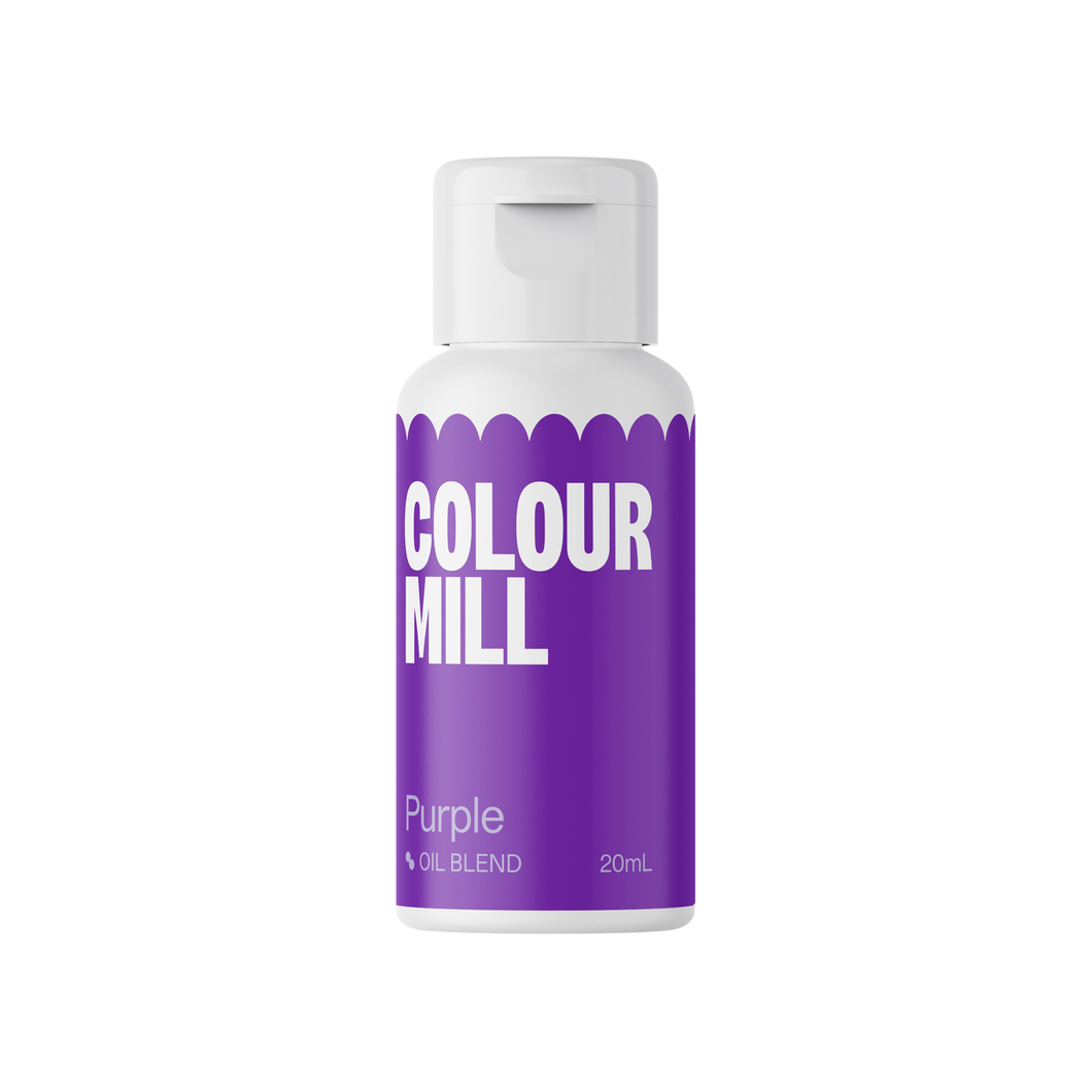 Oil Based Coloring (20ml) Purple