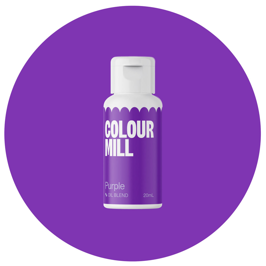 Oil Based Coloring (20ml) Purple
