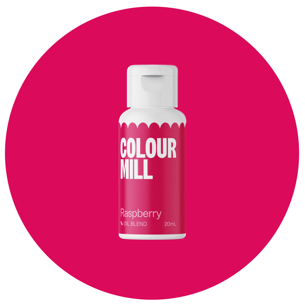 Oil Based Coloring (20ml) Raspberry