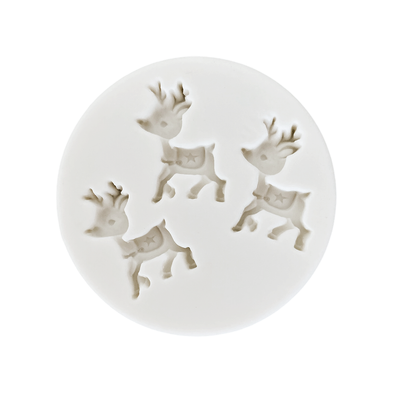 Small Reindeer (3 Cavity)