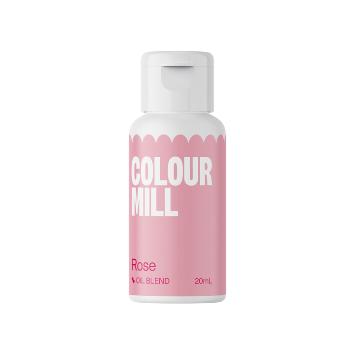 Oil Based Coloring (20ml) Rose