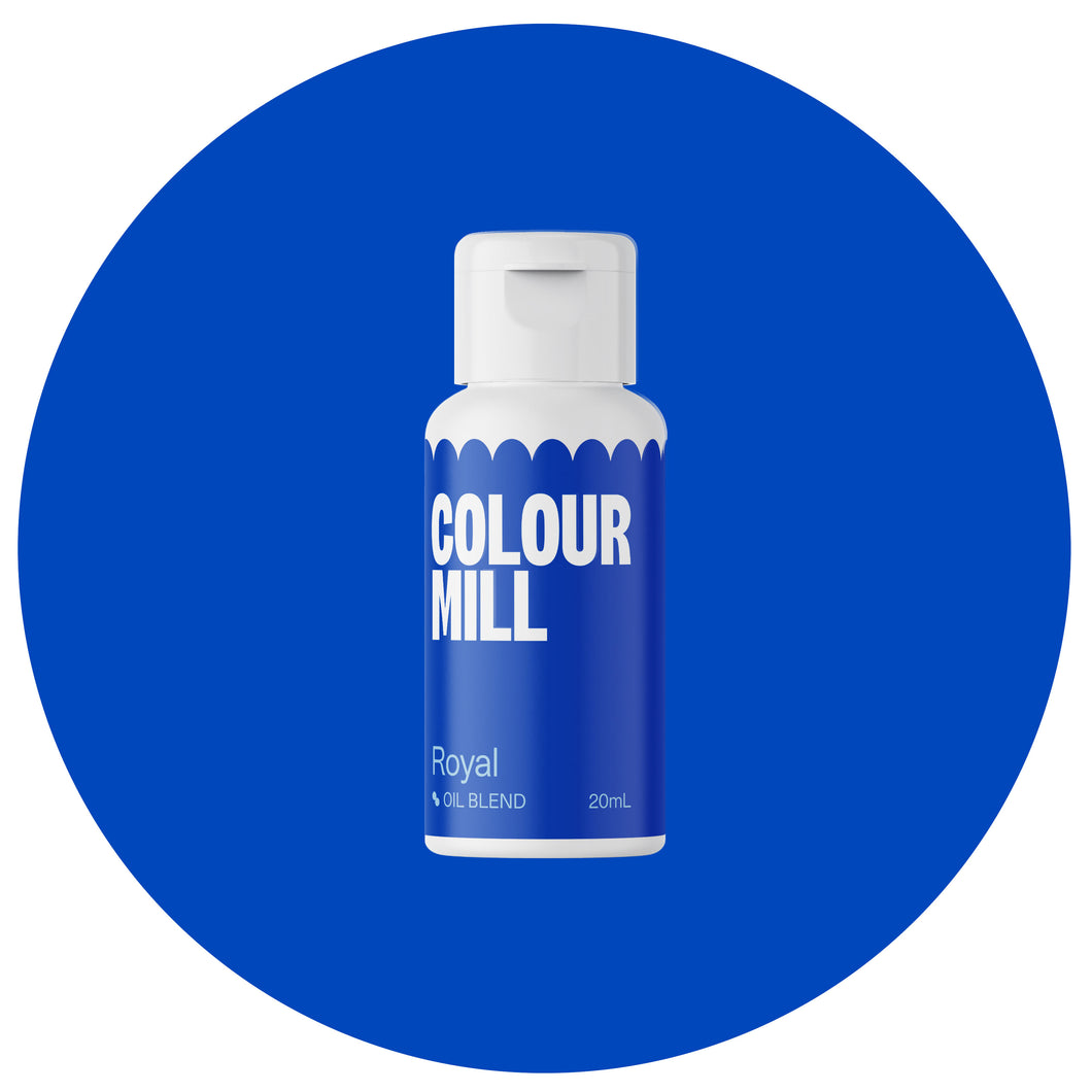 Oil Based Coloring (20ml) Royal Blue