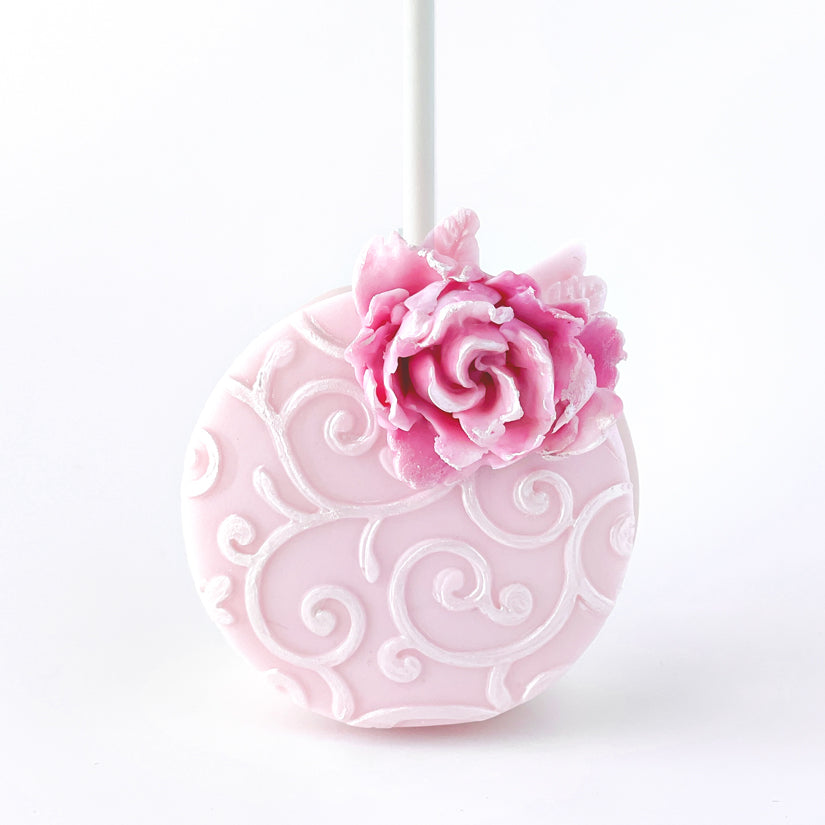 Ruffled Rose (4 Cavity)