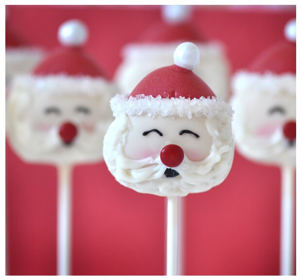 Cake Pop Molds, Christmas Bundle 1