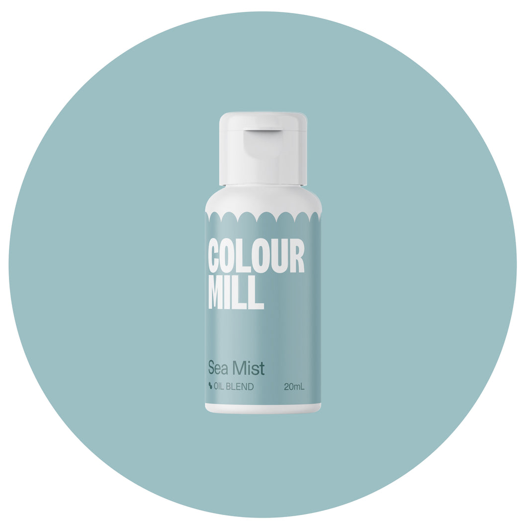 Oil Based Coloring (20ml) Sea Mist