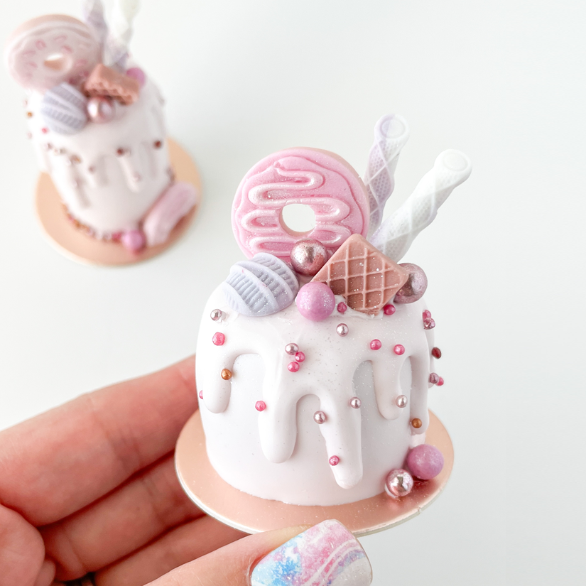 Cake Pop Mold, Single Tier Cake