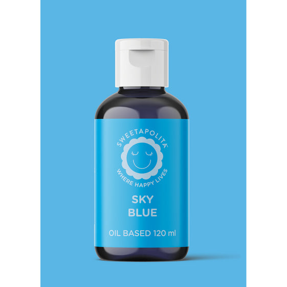 Sky Blue | Oil Based Food Colour