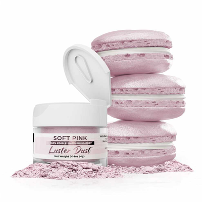 Soft Pink Luster Dust (4g)