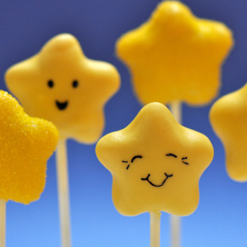 Cake Pop Mold Star My Little Cakepop llc
