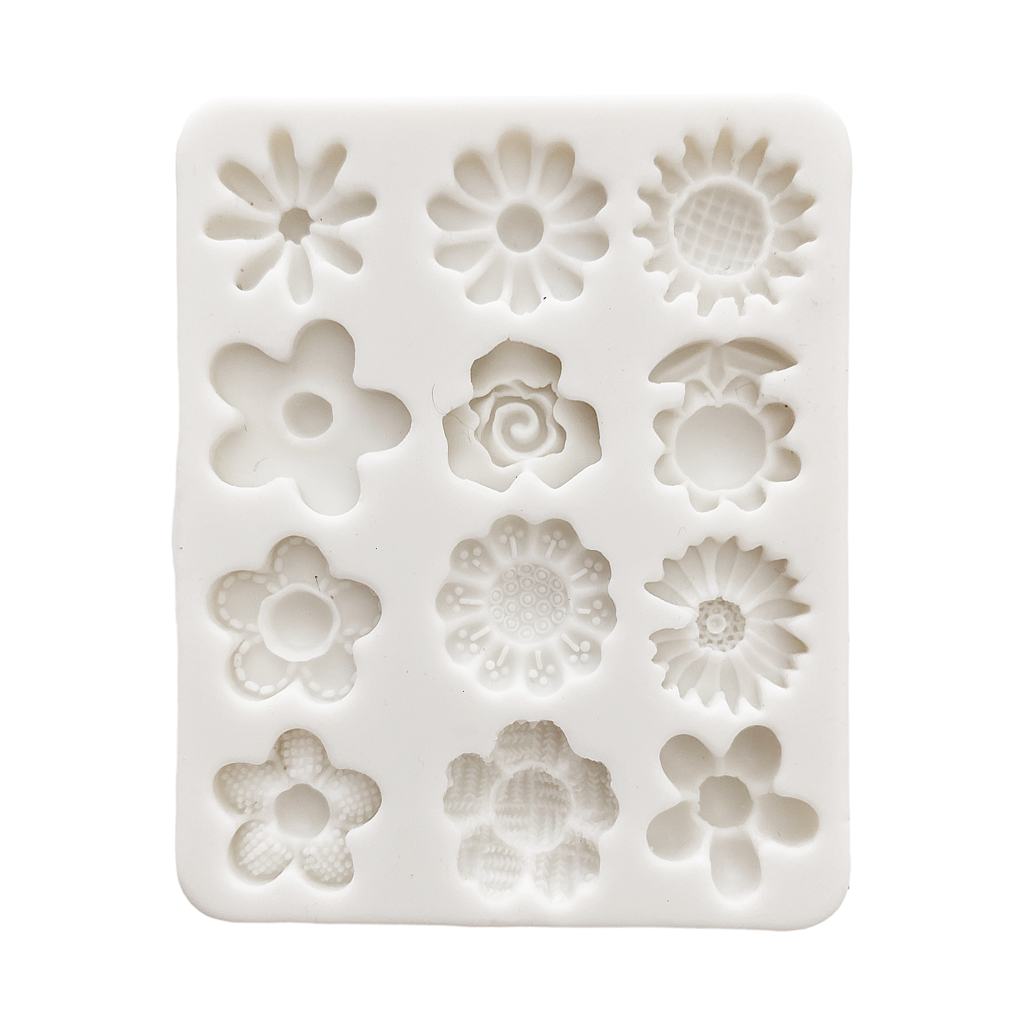 Blumen-Fondantform, Stil 2