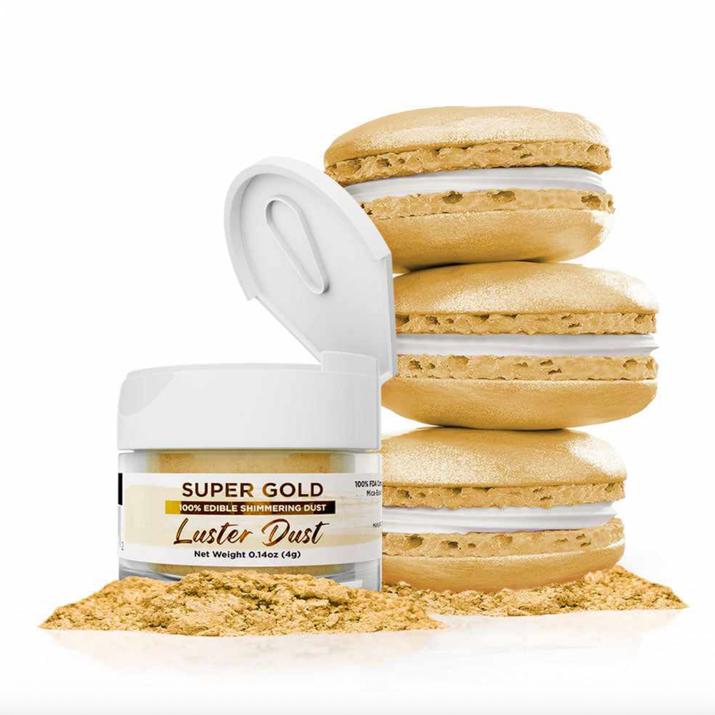 Super Gold Luster Dust (4g)