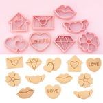 Valentine Cookie Cutter Set