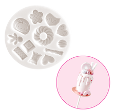 Load image into Gallery viewer, 12 Cavity Sweet Treat Mold Style 2
