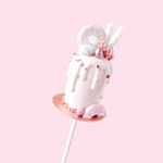 Cake Pop Boards, Straight Edge (50 pcs), Rose Gold