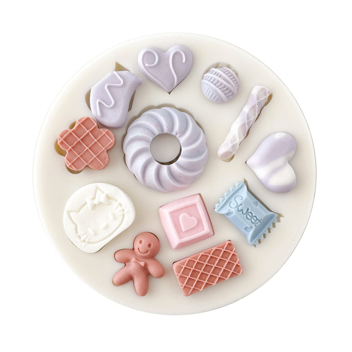 Sweet Treats Fondant Mold – 12 Cavity