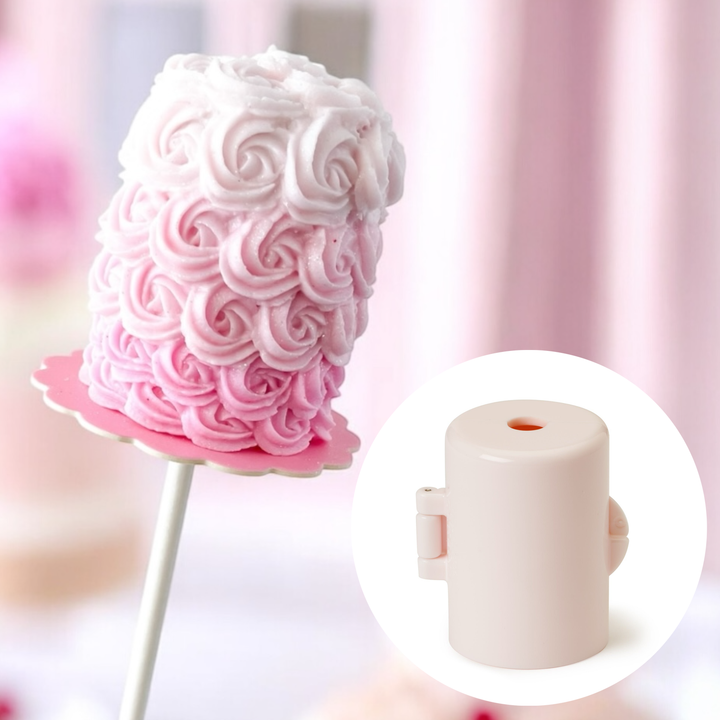 Double-Barrel Cake