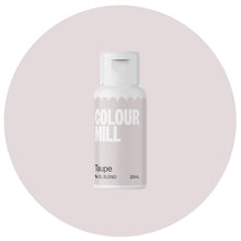 Load image into Gallery viewer, Oil Based Coloring (20ml) Taupe
