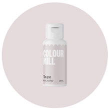 Load image into Gallery viewer, Oil Based Coloring (20ml) Taupe
