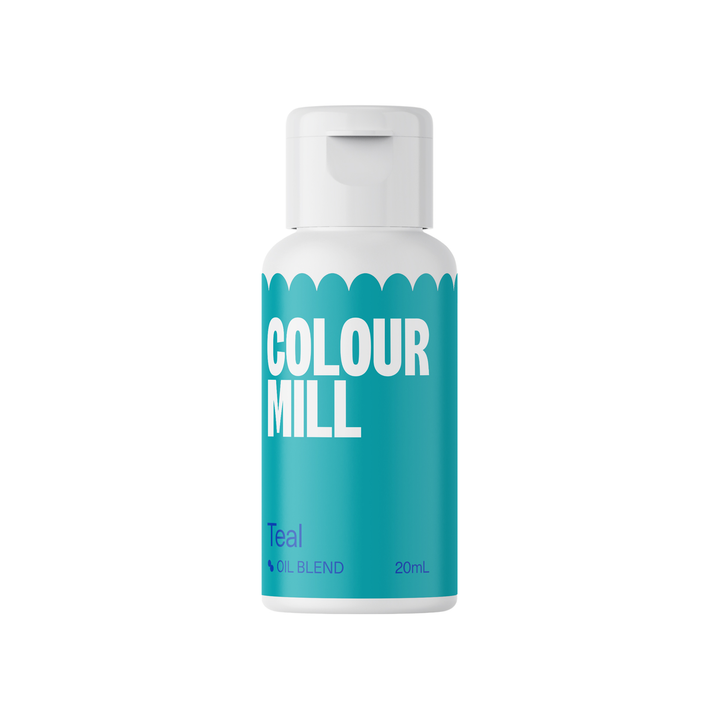 Oil Based Coloring (20ml) Teal