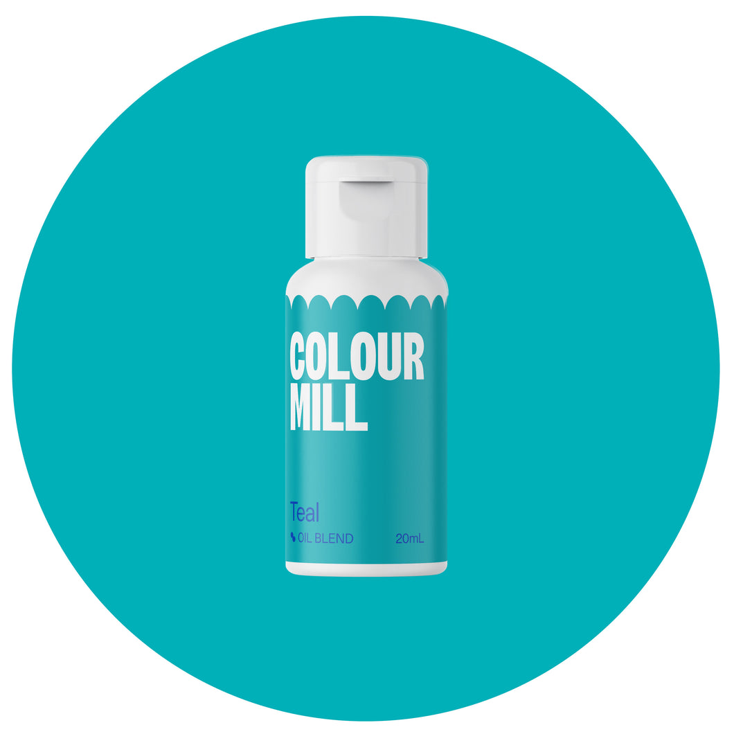 Oil Based Coloring (20ml) Teal