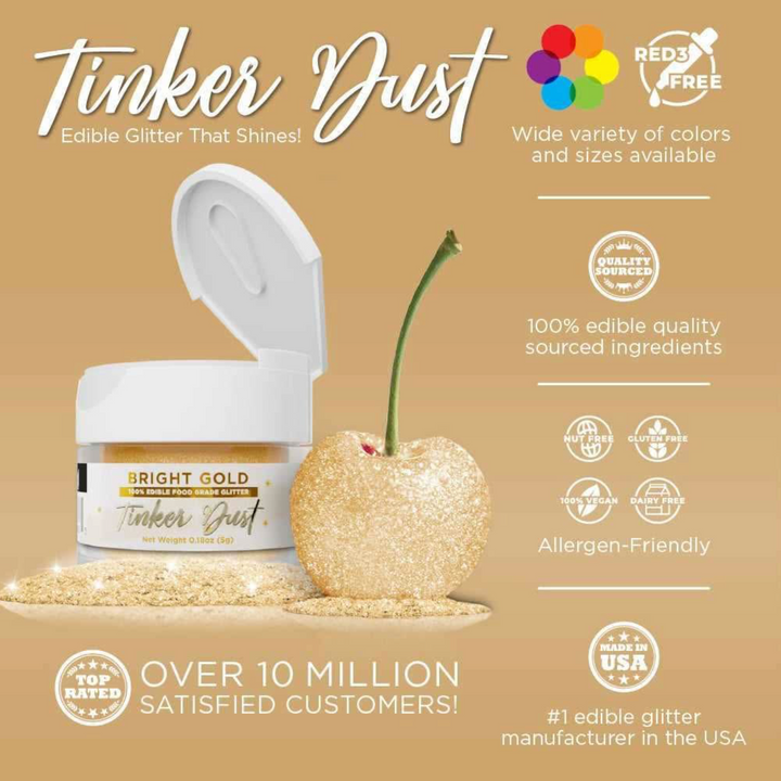 Bright Gold Tinker Dust (5g)