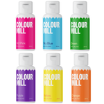 Traditional Bright Easter Oil Color, 6 pack (20ml)