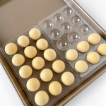 Cake Pop Resting Tray with Round Cake Pop Mold