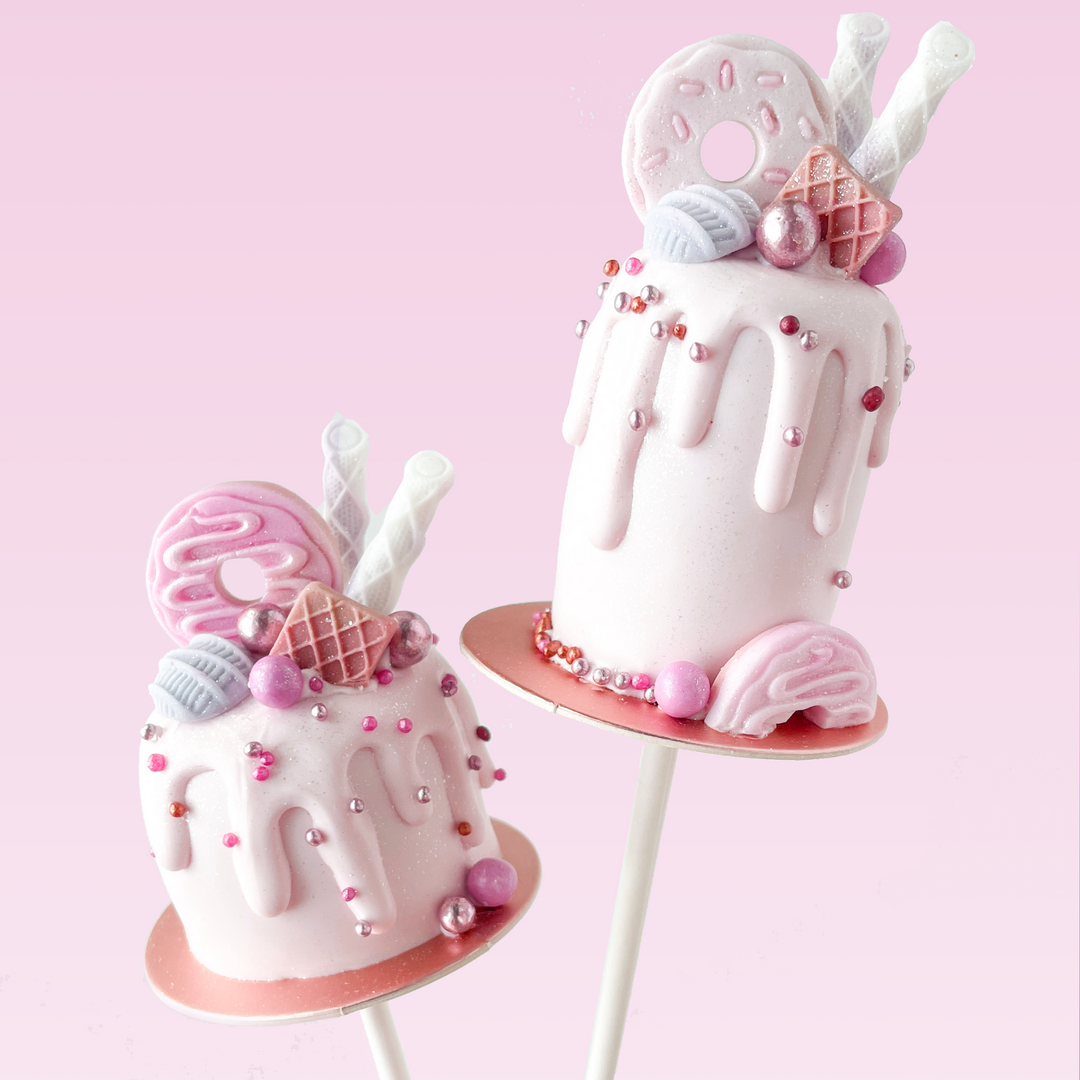 Double-Barrel Cake