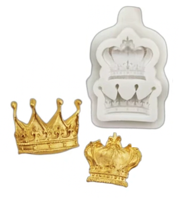 Mini Crowns & Bows Mold - Cake Carousel Inc.