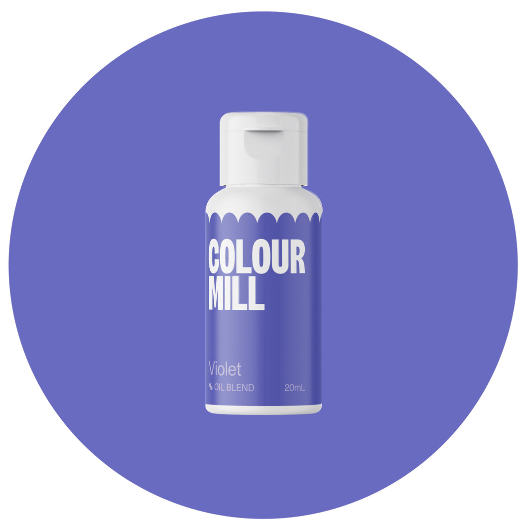 Oil Based Coloring (20ml) Violet