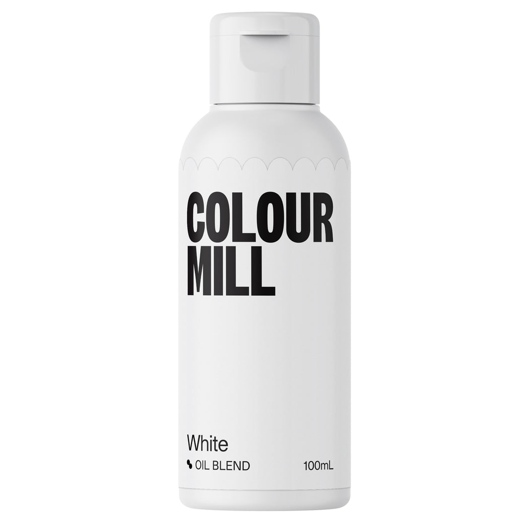 Oil Based Coloring (100ml) White