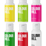 6 Pack Oil Based Coloring (20ml bottles) Whoville