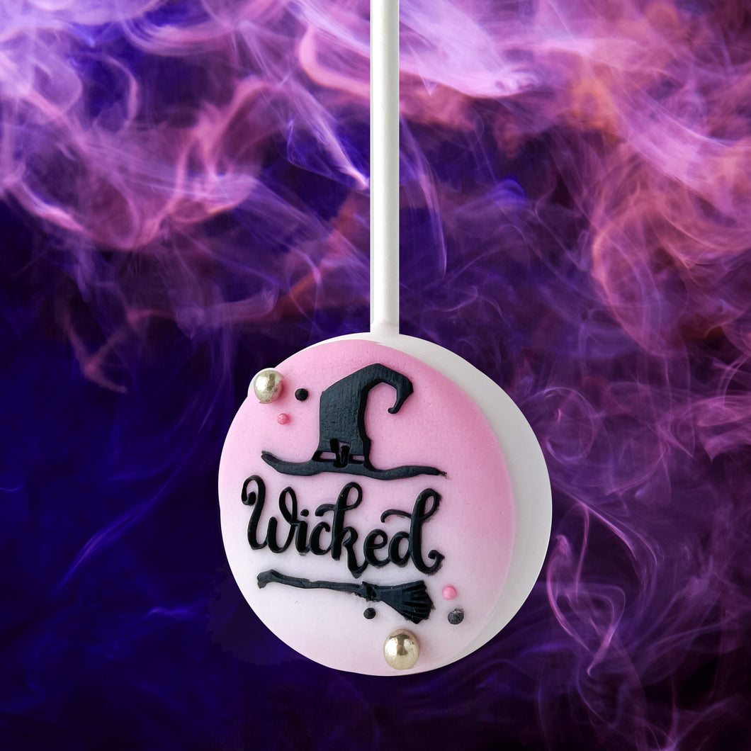 Pop Up Message - Wicked