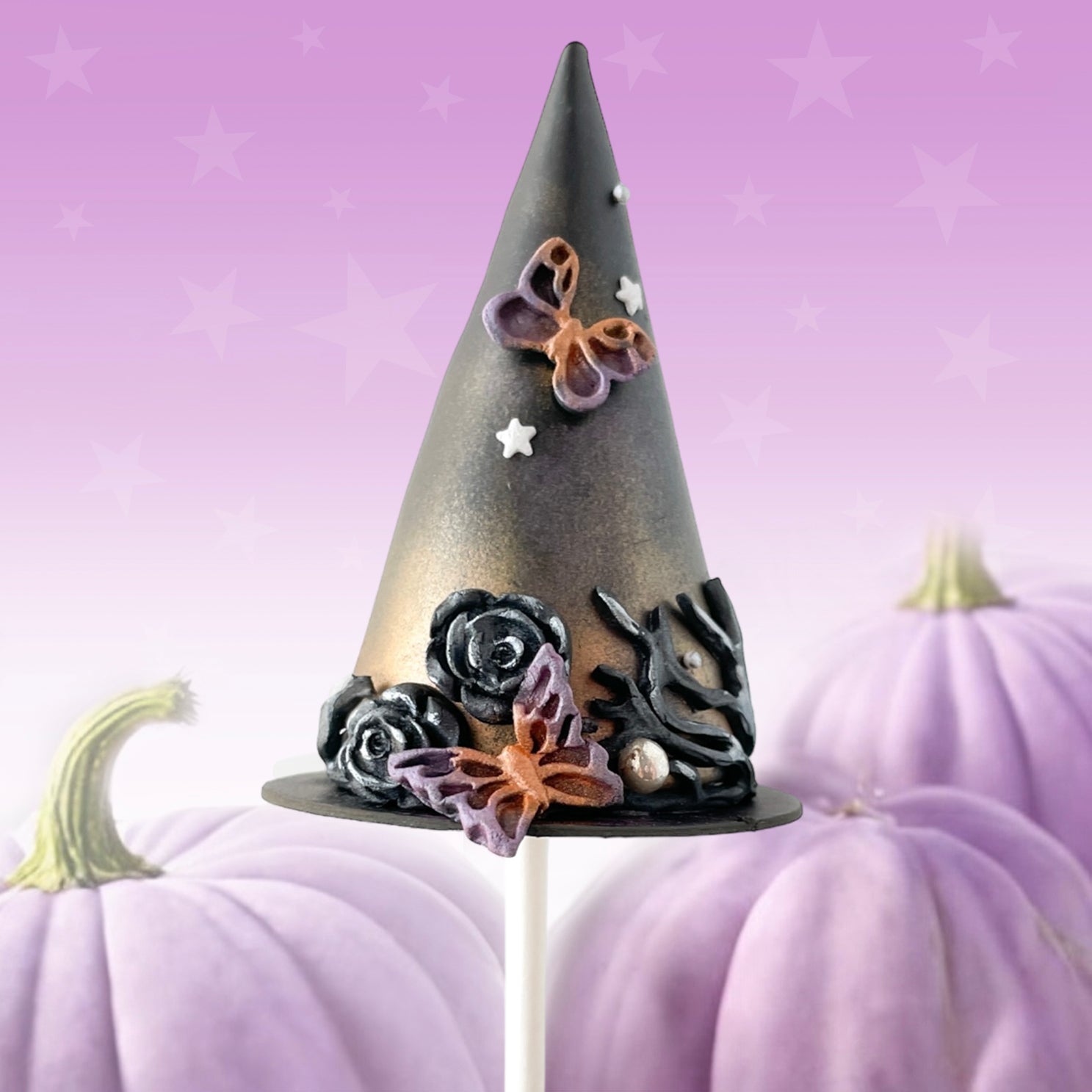 Cake Pop Mold, Tall Pointy Cone