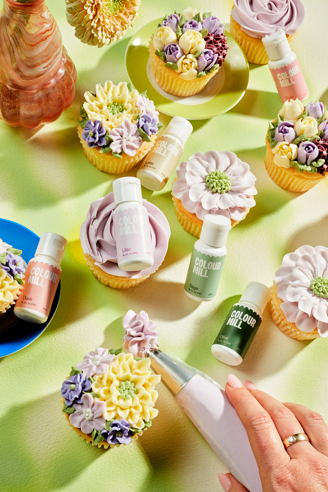 Botanical Oil Color 6 pack (20ml)