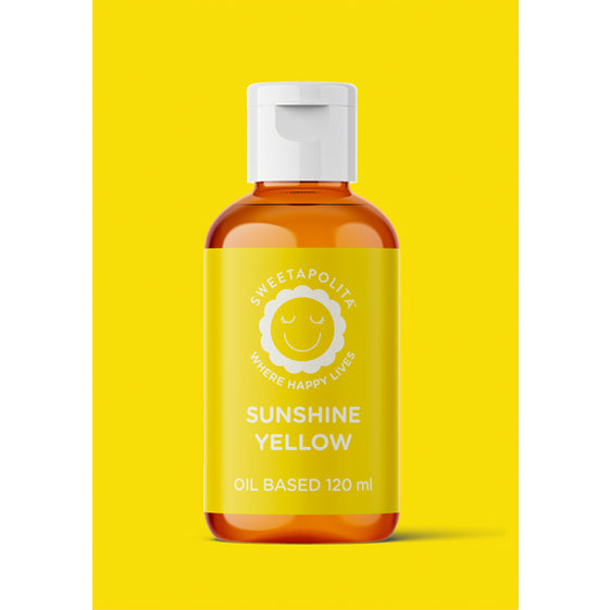Sunshine Yellow | Oil Based Food Colour