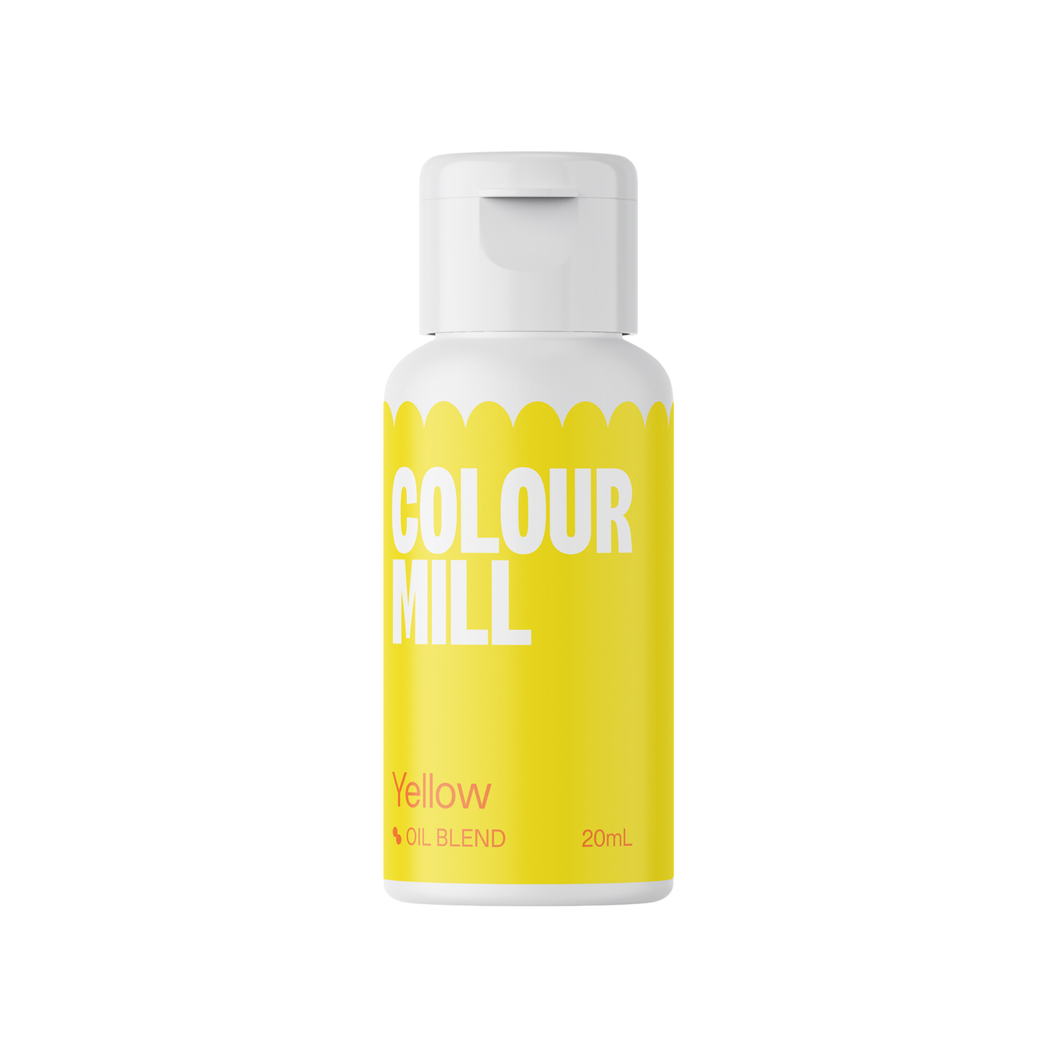 Oil Based Coloring (20ml) Yellow