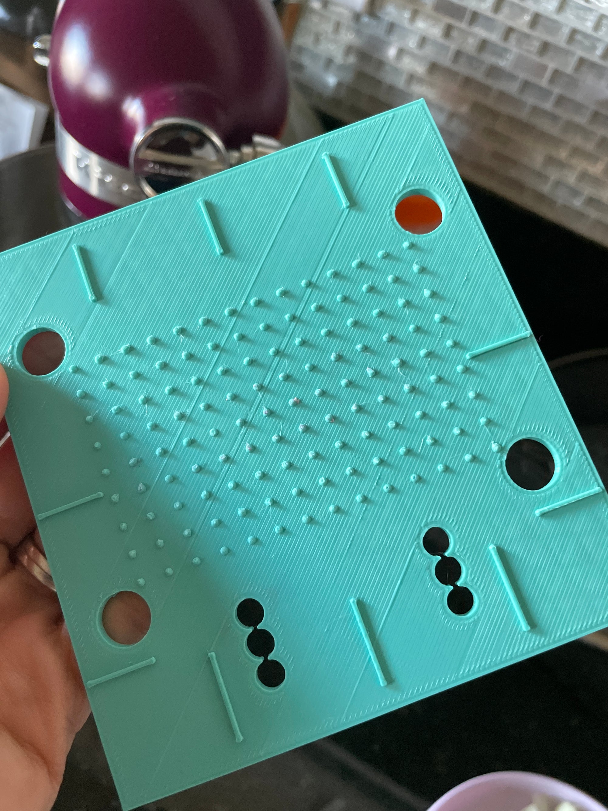 Cake Pop Mold, Disc