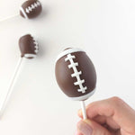 Cake Pop mold, Football (Lemon)