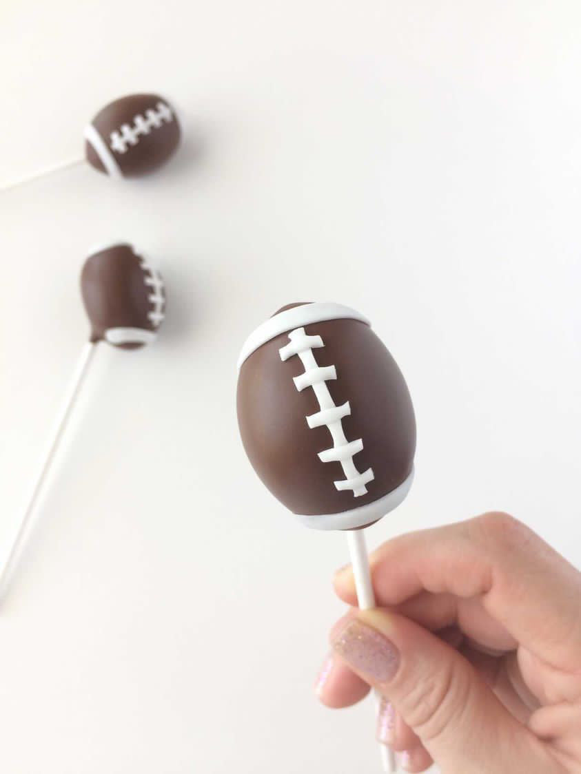 Cake Pop mold, Football (Lemon)
