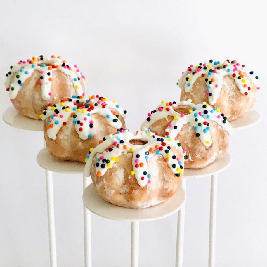 Moule à Cake Pops, Citrouille